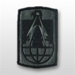 ACU Unit Patch with Hook Closure:  11TH SIGNAL BRIGADE