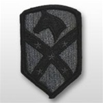 ACU Unit Patch with Hook Closure:  15TH SUSTAINMENT BRIGADE