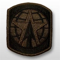 16th Military Police Brigade - Airborne - Subdued Patch - Army - OBSOLETE! AVAILABLE WHILE SUPPLIES LASTS!