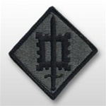 ACU Unit Patch with Hook Closure:  18TH ENGINEER BRIGADE