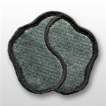 ACU Unit Patch with Hook Closure:  19TH SUPPORT COMMAND