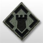 ACU Unit Patch with Hook Closure:  20TH ENGINEER BRIGADE