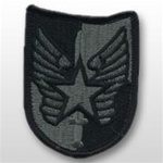 ACU Unit Patch with Hook Closure:  20TH AVIATION BRIGADE