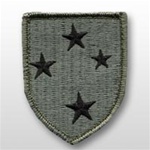ACU Unit Patch with Hook Closure:  23RD INFANTRY DIVISON AMERICA