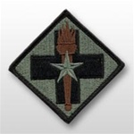 ACU Unit Patch with Hook Closure:  32ND MEDICAL BRIGADE