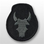 ACU Unit Patch with Hook Closure:  34TH INFANTRY DIVISION