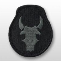 ACU Unit Patch with Hook Closure:  34TH INFANTRY DIVISION