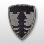 ACU Unit Patch with Hook Closure:  43RD MILITARY POLICE BRIGADE