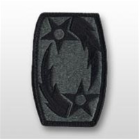 ACU Unit Patch with Hook Closure:  69TH AIR DEFENSE ARTILLERY