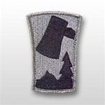 ACU Unit Patch with Hook Closure:  70th Infantry Division (Training)