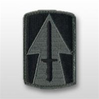 ACU Unit Patch with Hook Closure:  76th Infantry Brigade
