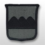 ACU Unit Patch with Hook Closure:  80TH INFANTRY DIVISION
