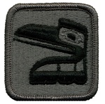 ACU Unit Patch with Hook Closure:   81ST INFANTRY BRIGADE