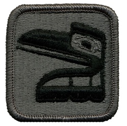 ACU Unit Patch with Hook Closure:   81ST INFANTRY BRIGADE