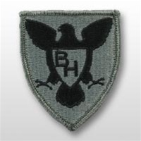 ACU Unit Patch with Hook Closure:  86TH INFANTRY BRIGADE