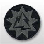 ACU Unit Patch with Hook Closure:  93RD SIGNAL BRIGADE