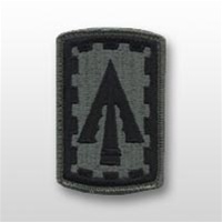 ACU Unit Patch with Hook Closure:  108TH AIR DEFENSE ARTILLERY