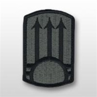 ACU Unit Patch with Hook Closure:  111TH AIR DEFENSE ARTILLERY BRIGADE