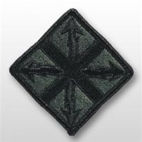 ACU Unit Patch with Hook Closure:  142ND SIGNAL BRIGADE