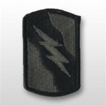 ACU Unit Patch with Hook Closure:  155TH ARMOR BRIGADE