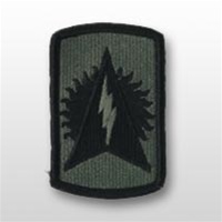 ACU Unit Patch with Hook Closure:  164TH AIR DEFENSE ARTILLERY