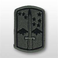 ACU Unit Patch with Hook Closure:  172ND INFANTRY BRIGADE