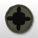 ACU Unit Patch with Hook Closure:  184TH TRANSPORTATION BRIGADE