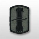 ACU Unit Patch with Hook Closure:  197TH FIELD ARTILLERY BRIGADE