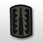 ACU Unit Patch with Hook Closure:  197TH INFANTRY BRIGADE