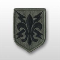 ACU Unit Patch with Hook Closure:  205TH MILITARY INTELLIGENCE BRIGADE