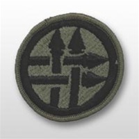 ACU Unit Patch with Hook Closure:  220TH MILITARY POLICE BRIGADE