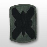 ACU Unit Patch with Hook Closure:  256TH INFANTRY BRIGADE