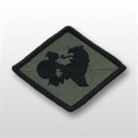ACU Unit Patch with Hook Closure:  266TH FINANCE CONTROL