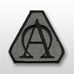 ACU Unit Patch with Hook Closure:  Acquisition Executive Support