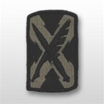 ACU Unit Patch with Hook Closure:  300TH MILITARY INTELLIGENCE BRIGADE