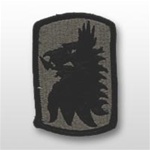 ACU Unit Patch with Hook Closure:  455TH CHEMICAL BRIGADE