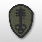ACU Unit Patch with Hook Closure:  300TH MILITARY POLICE COMMAND POW