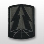 ACU Unit Patch with Hook Closure:  335TH SIGNAL BRIGADE