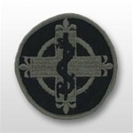 ACU Unit Patch with Hook Closure:  338TH MEDICAL BRIGADE