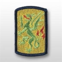 415th Chemical Brigade - FULL COLOR PATCH - Army