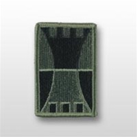 ACU Unit Patch with Hook Closure:  416TH ENGINEER BRIGADE