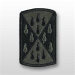 ACU Unit Patch with Hook Closure:  464TH CHEMICAL BRIGADE