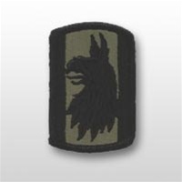 ACU Unit Patch with Hook Closure:  470TH MILITARY INTELLIGENCE