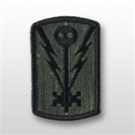 ACU Unit Patch with Hook Closure:  501ST MILITARY INTELLIGENCE BRIGADE