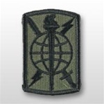 ACU Unit Patch with Hook Closure:  500TH MILITARY INTELLIGENCE BRIGADE