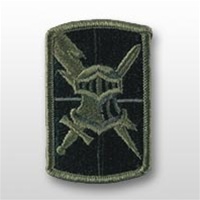 ACU Unit Patch with Hook Closure:  513TH MILITARY INTELLIGENCE  BRIGADE