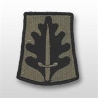ACU Unit Patch with Hook Closure:  800TH MILITARY POLICE BRIGADE
