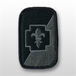 ACU Unit Patch with Hook Closure:  62ND MEDICAL BRIGADE