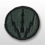 ACU Unit Patch with Hook Closure:  Air Defense Command School