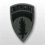 ACU Unit Patch with Hook Closure:  Berlin Command